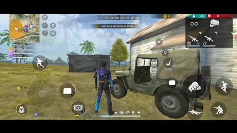 drift with jeep| free fire max