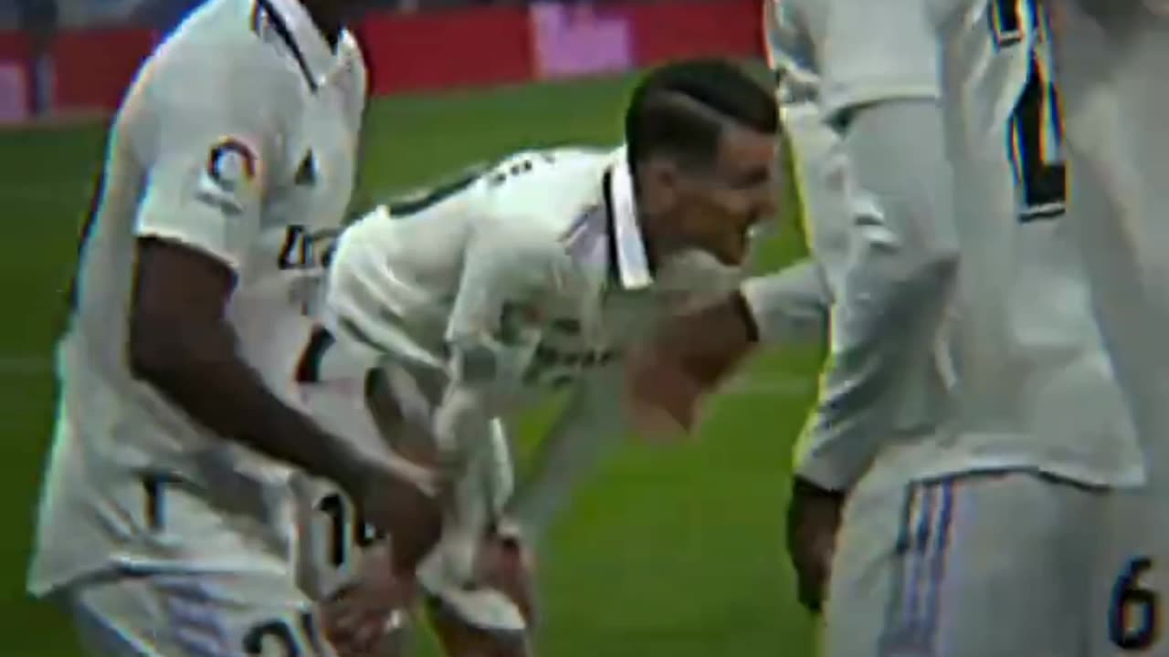 Vini Jr dance after his goal 🤤🇧🇷.