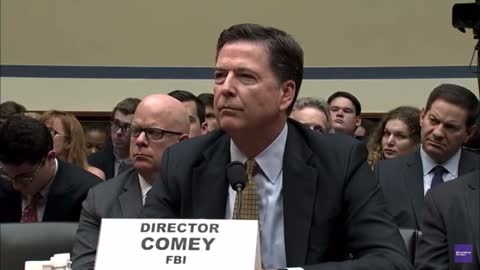 FBI director Comey said 6 years ago Trump shouldn’t be charged