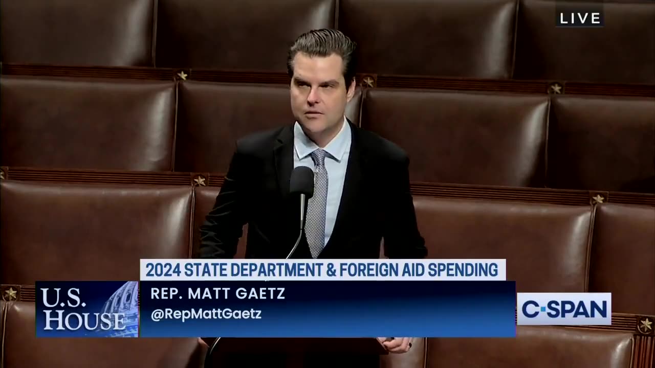 Matt Gaetz: The U.S. Should Not Fund the Paris Climate Accord!