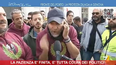 LA PAZIENZA E' FINITA, TUTTA COLPA DI POLITICI E GIORNALISTI CORROTTI!