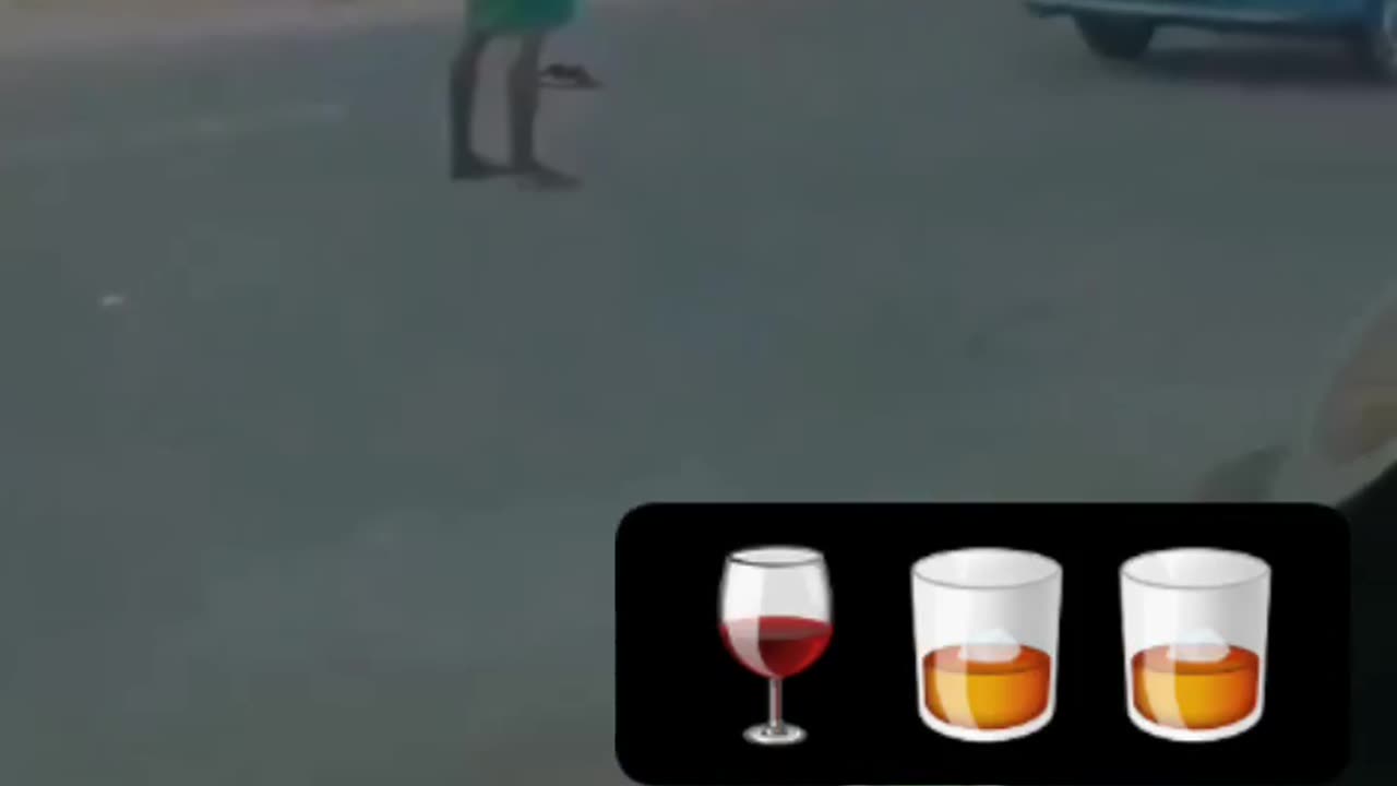 Drunken guy after drinking desi wine