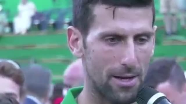 Djokovic- Difendo la libertà di scelta