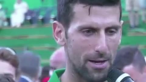 Djokovic- Difendo la libertà di scelta