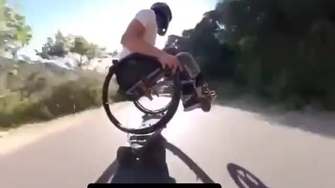 Wheelchair Skateboarder