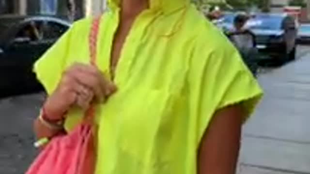 WHAT EVERYONE IS WEARING IN NEW YORK _