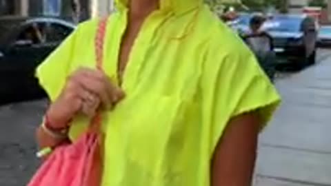 WHAT EVERYONE IS WEARING IN NEW YORK _