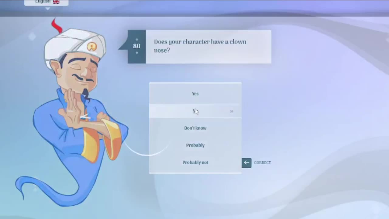 Akinator Pt. 3