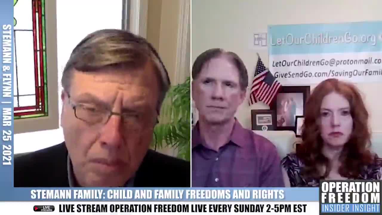 Terri & Mark Stemann & Mary Flynn O’Neill: Child & Family Rights