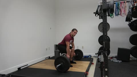 Box & Chair Deadlift