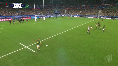 Springboks vs All Blacks RWC Final 2023