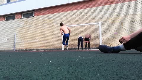 This is crazy football