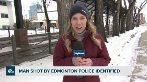 One of two men killed in Edmonton police shooting identified