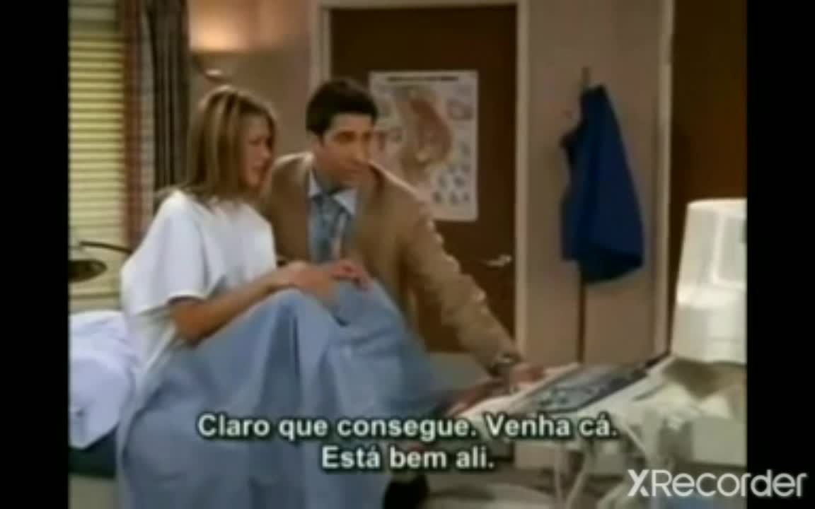 Friends serie | Rachel can't see her Baby