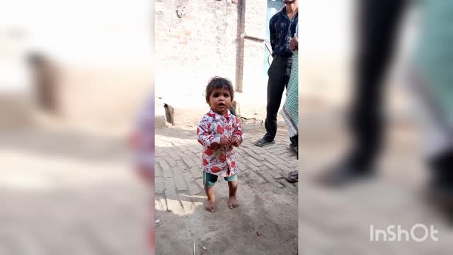 Toddler want to dance but suddenly music stop funny video| Amazed reaction | small kid funny video