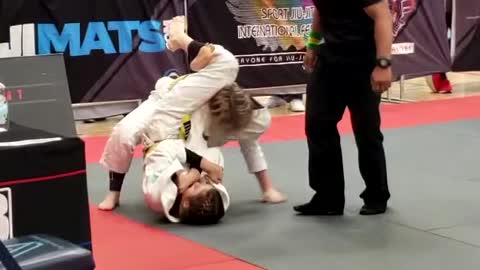 BERLYN DAVIS nabjjf grand canyon jiujitsu tournament