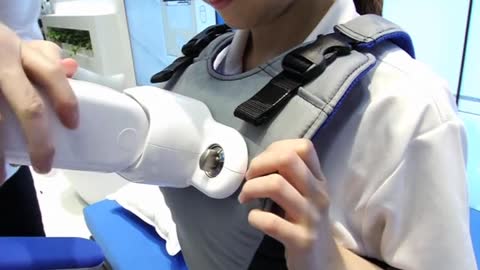 Robot to give the elderly a 'lift'