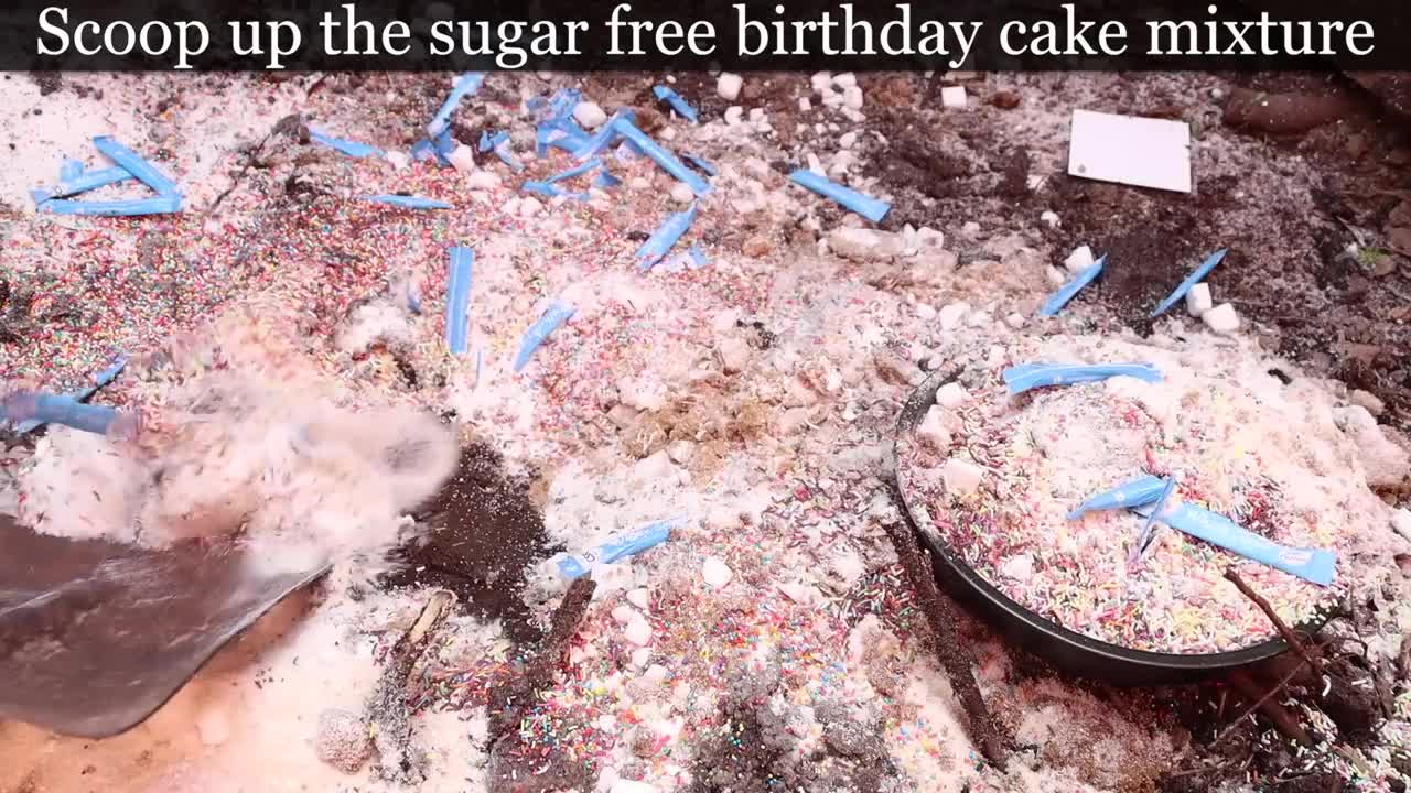 How To Make a Sugar Free Birthday Cake