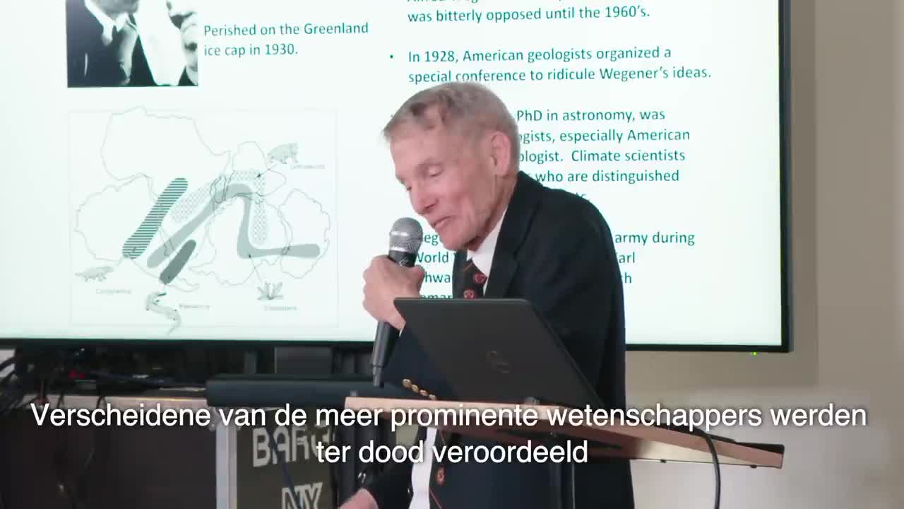 CLINTEL Lecture : William Happer in Amsterdam