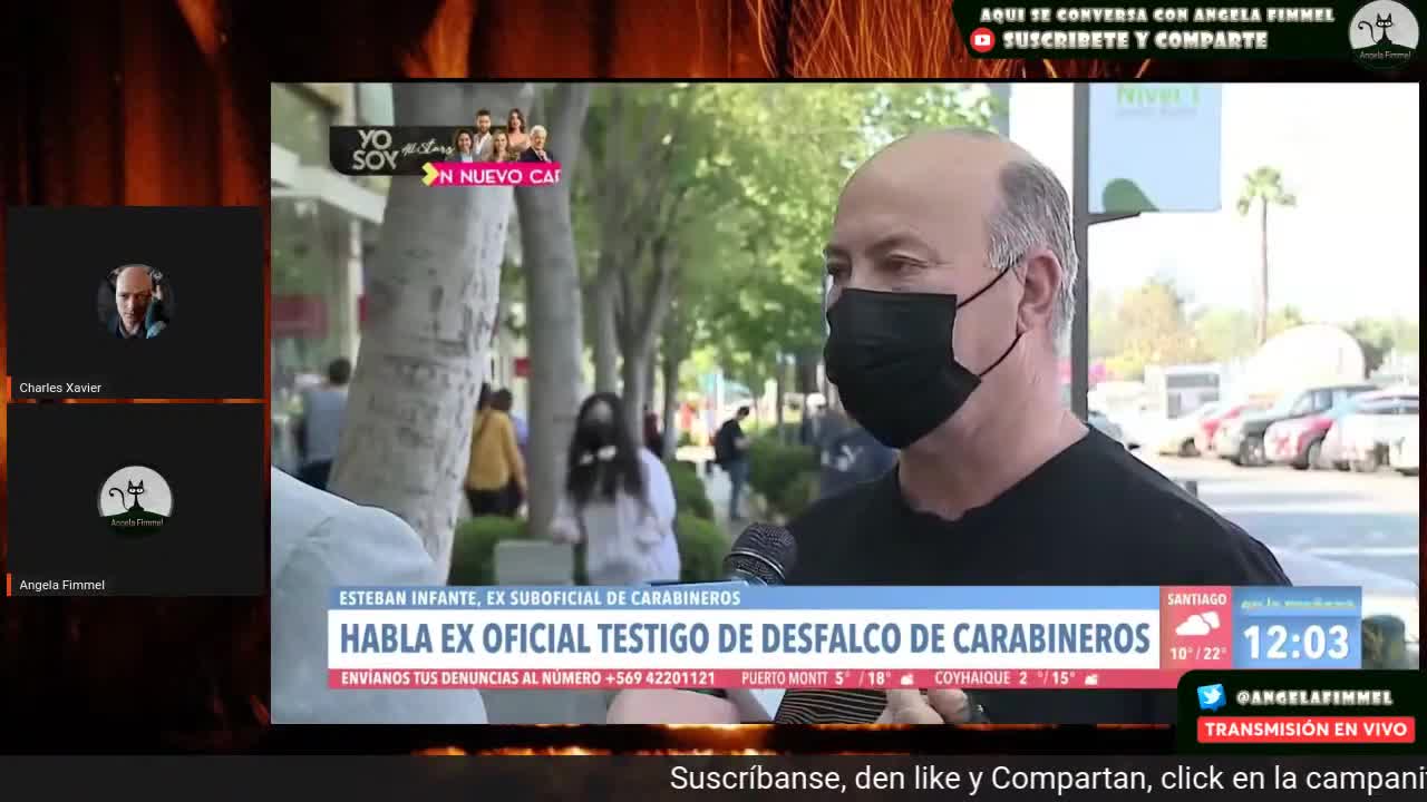 Entrevista a Don Jorge Aguirre Hrepic en CHV (Contigo en la Mañana)