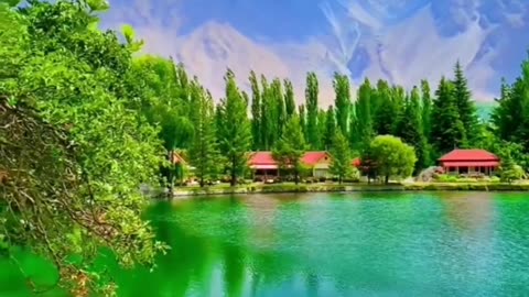 Shangrila Skardu feel the view