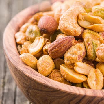Keto Spicy Roasted Nuts - Yummy Snack - Easy #shorts