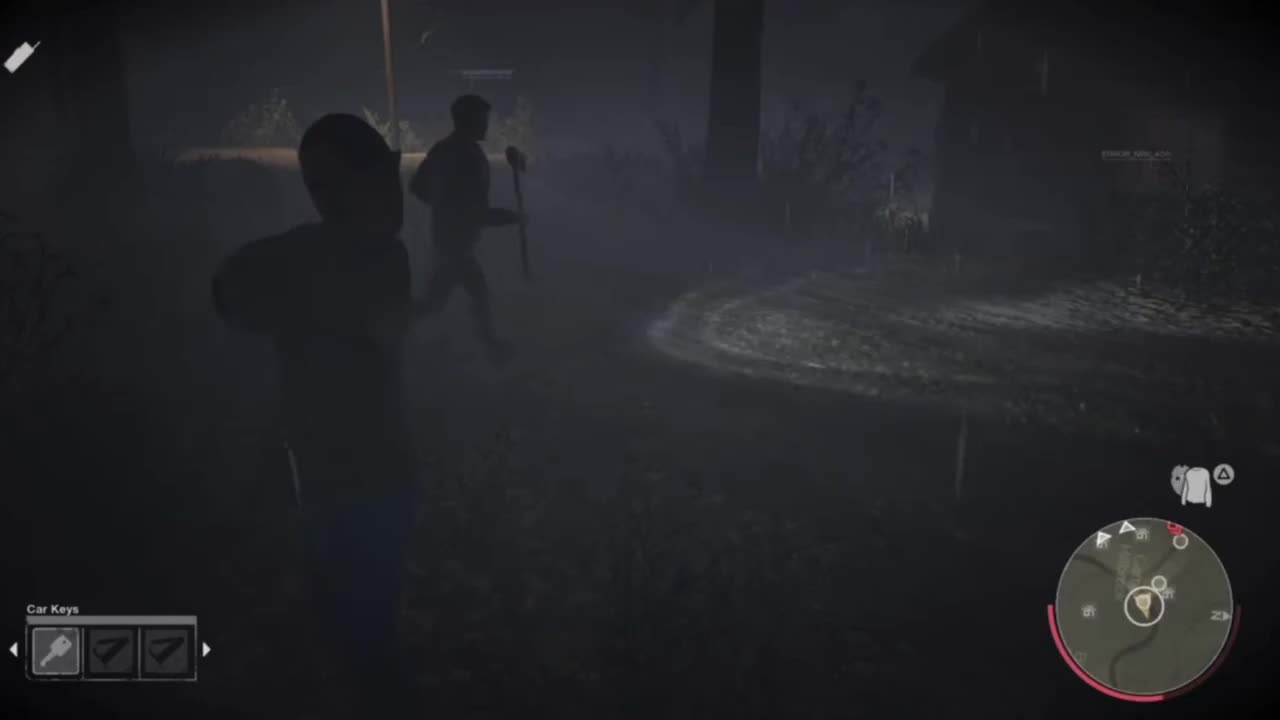 Curventpolo Rage Quits While Getting Killed As Jason - FRIDAY THE 13TH GAME