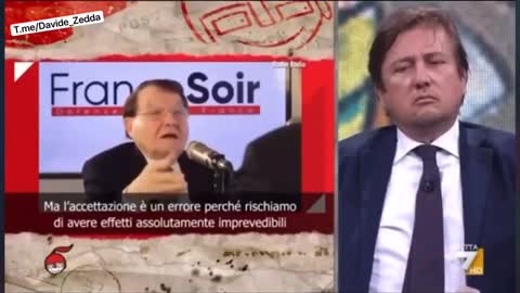 Sileri commenta Montagnier su la7