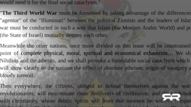 Albert Pike: The Letter to Mazzini...