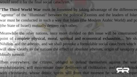 Albert Pike: The Letter to Mazzini...