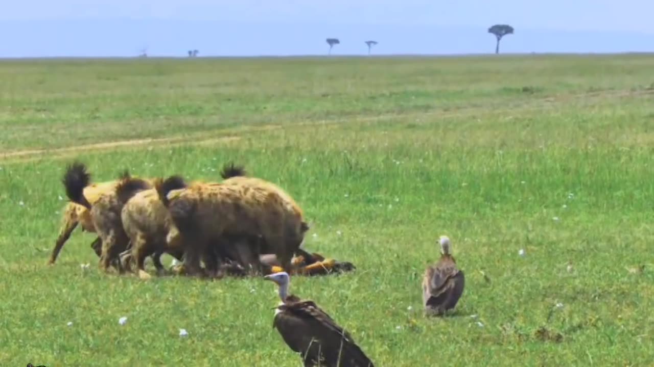 Lions Vs Hyenas