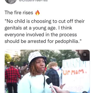 "Everyone Involved Should Be Arrested For Pedophilia"