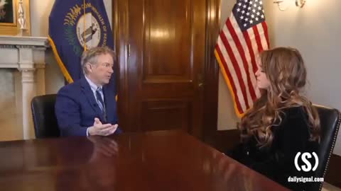 U.S. Senator Rand Paul supports Freedom Convoy