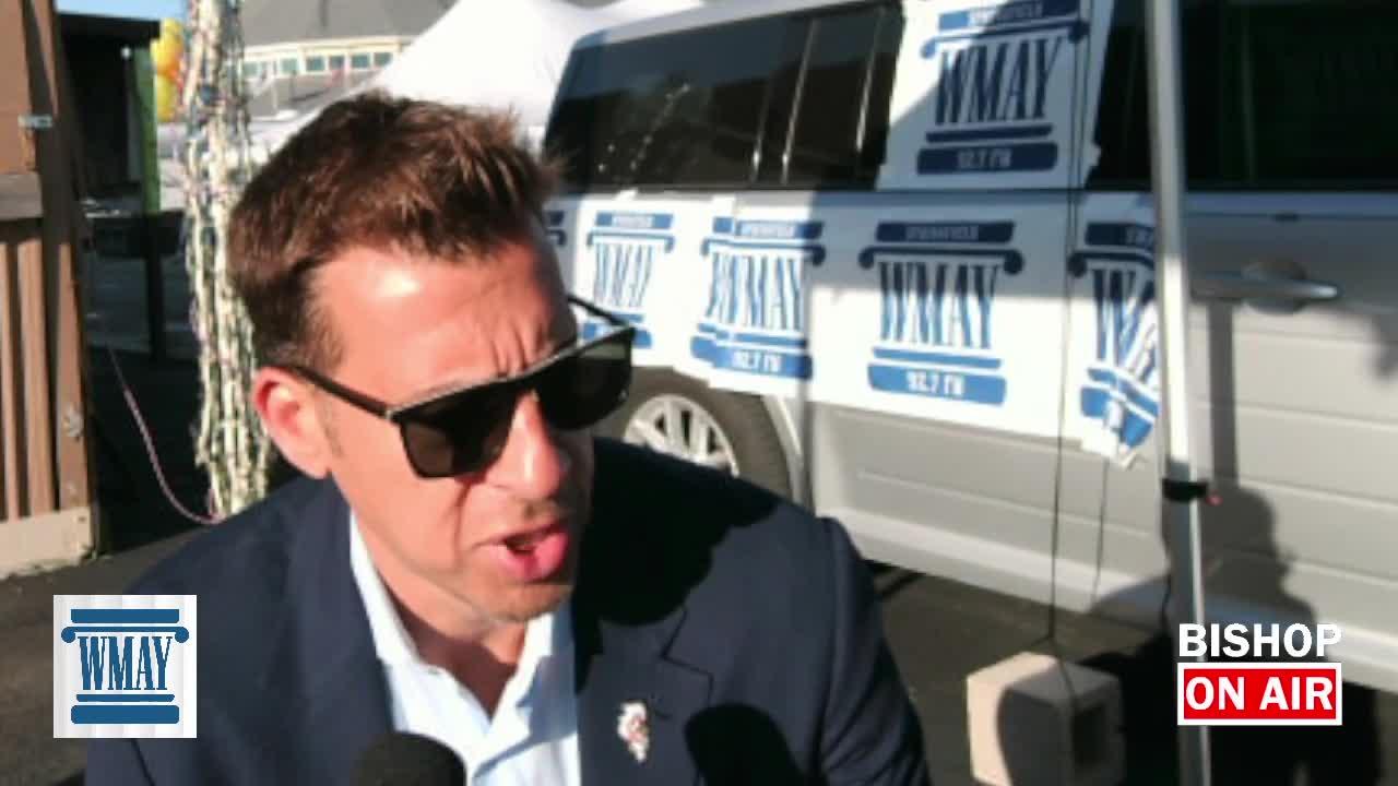 Live from the fair: Alexi Giannoulias