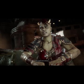 MK11 SHEEVA FATALITY STOMP THE YARD