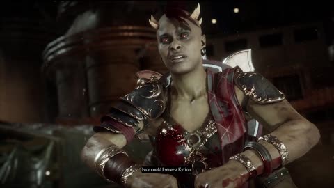 MK11 SHEEVA FATALITY STOMP THE YARD