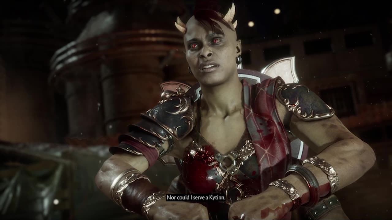 MK11 SHEEVA FATALITY STOMP THE YARD