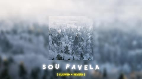 Sou Favela (Slowed + Reverb) Lofi song