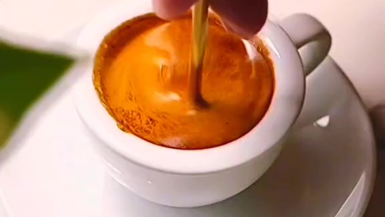 Espresso coffee