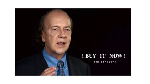 Jim Rickards "The Fed Has Revealed Their Hidden Asset..."