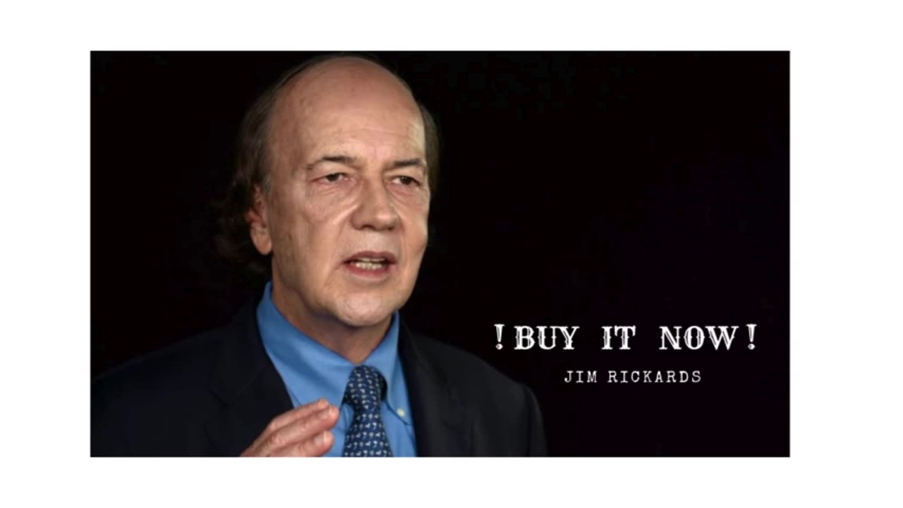 Jim Rickards "The Fed Has Revealed Their Hidden Asset..."