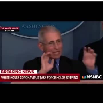 Anthony Fauci warns of possible antibody dependent enhancement (ADE) with vaccination