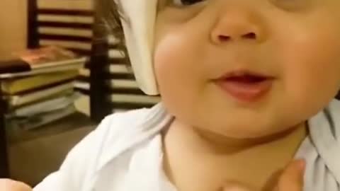 Funny Baby Videos eating #short