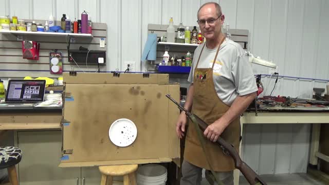 M1 Carbine with F**k'd up barrel