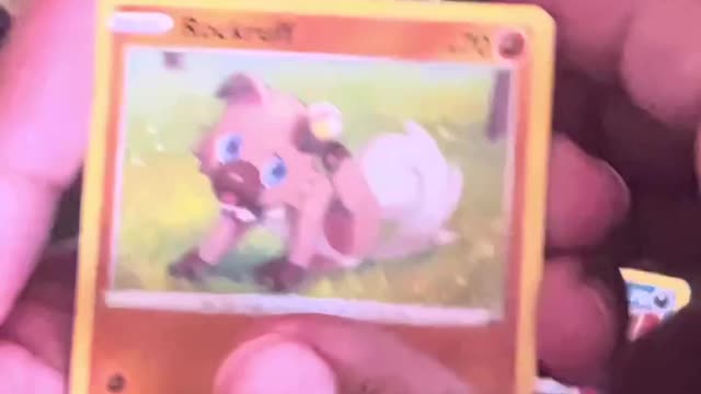 Pokémon Packs Pulls