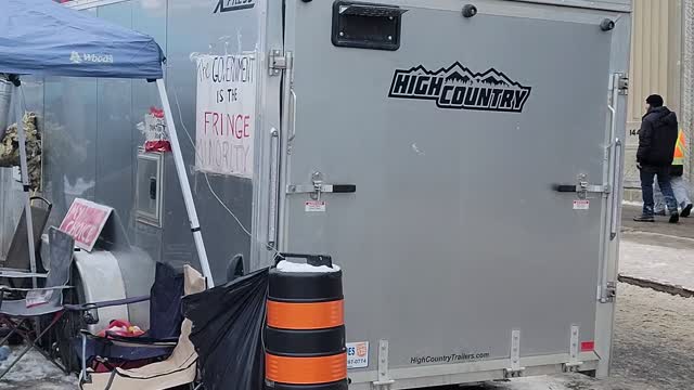 Freedom Convoy - Ottawa - Sunday February 6, 2022 Part 1