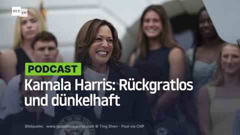 Kamala Harris: Rückgratlos und dünkelhaft