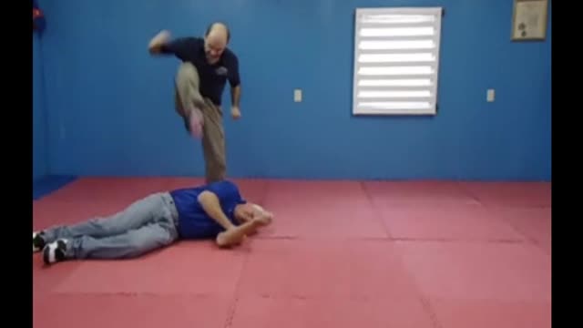 A collection of self-defense drills