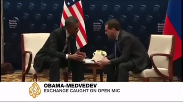 March 26 2012-Obummer’s Open Mic Slip On Missile Defense System