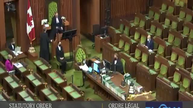 Canadian MP Asks Speaker How Many Members of Parliament are Working for WEF